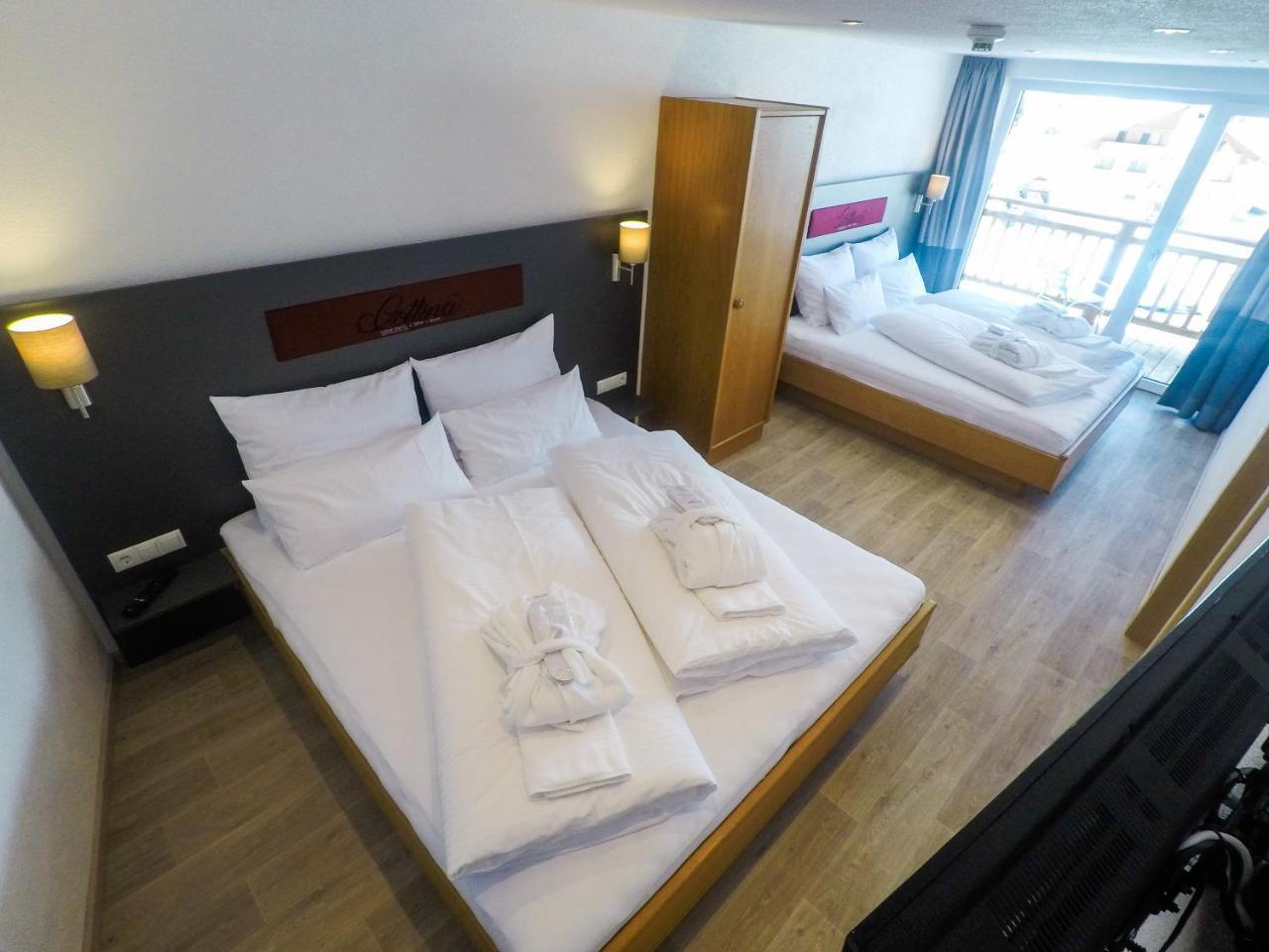 Collina Hotel Garni Nauders Exterior photo